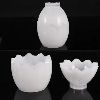 DIY Ovos de Armazenamento de Caixa de Molde UV Resina de Cola Epoxy Artesanal de fabricação Criativo Molde Drop Shipping