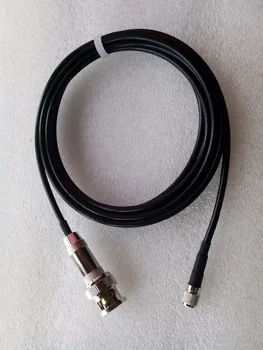 M5-BNC de aceleração do cabo do sensor baixo nível de ruído do sinal de conexão de linha