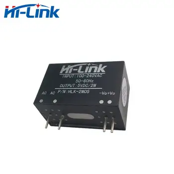 Frete grátis 20pcs/Monte 5v 0.4 um 2W DC de Saída o Módulo de Poder Inteligente Hi-Link 2M05