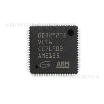 100% GD32F205VCT6 Único Chip MCU ARM32 bits do Microcontrolador Chip IC LQFP100 Novo Original