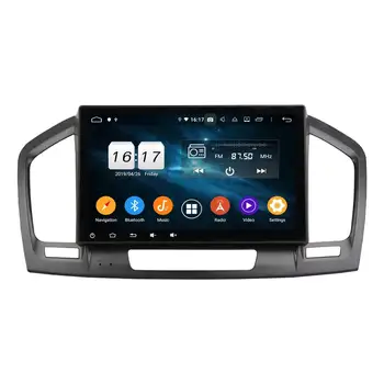 DSP PX6 Android de 10 de 4gb+64gb de DVD do Carro da Opel Insigina 2009-2013 Rádio Estéreo GPS, Bluetooth, WIFI 5.0 Fácil de Ligar