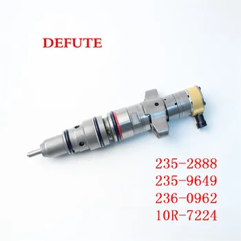 motor a combustível de injeção do bico injetor diesel bomba injetora pulverizador 235-2888 235-9649 236-0962 10R-7224 para o GATO do motor