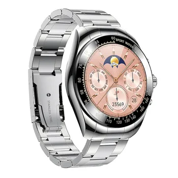 Smart Watch SK9 Homens Carregador sem Fios Bluetooth Chamada de Discagem Personalizado frequência Cardíaca Monitorização da Pressão Arterial de Esportes Mulheres Smartwatch