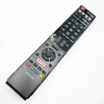 Controle Remoto Original Para Sharp LC-70LE655U LC-60LE655U LC-80LE650U LC-70LE650U LC-60LE650U LC-70C7500U LC-60C7500U TV LCD