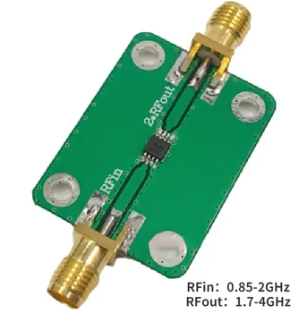 NOVO 1PC RF RFin: 0.85-2GHz, RFout: 1.7-4GHz multiplicador de freqüência de microondas