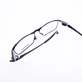 Belight Óptico Japão Design Desportivo de Negócios de Titânio Meio sem aro Moldura Homens Grandes Prescrição de Óculos Óculos TI8033