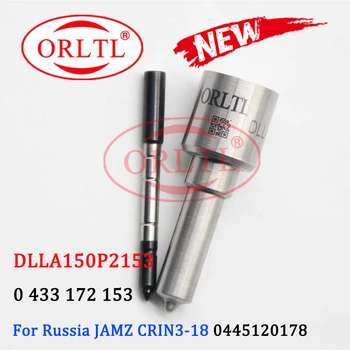ORLTL 0 433 172 153 Common Rail Bico DLLA150P2153 bico de injecção 150P2153 Bicos D'LLA 150 P 2153 PARA a Rússia JAMZ CRIN3-18
