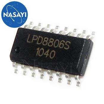 5pcs/monte LPD8806S LPD8806 SOP-16