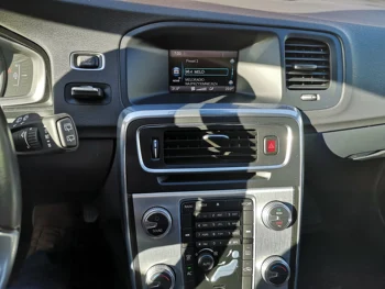PX6 2 Din Android Carro GPS de Navegação de Áudio de Vídeo Para a Volvo V60 2016 auto-Rádio, Leitor de DVD Multimídia HD Tela de Toque CARPLAY