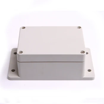 Frete grátis ABS Plástico Impermeável Caixa/Elétrica Impermeável Gabinete Com fone de Ouvido IP65 Tamanho 115*90*55mm