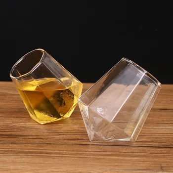 DIÂMETRO do copo de whisky criativo Europeu família crystal bar de vinhos