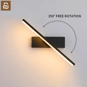 Para Xiaomi Lampu Dinding Samping Tempat Tidur Lampu Led Moderna Sederhana Lampu Dinding Lorong Belajar Ruang Tamu Kreatif Dapat