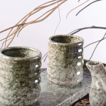 Guci Japonês taça taça de cerâmica com a Coreia do Sul utensílios de mesa da porcelana