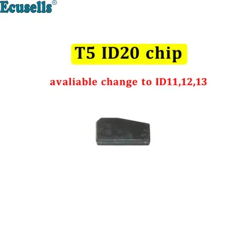 Em branco T5 ID20 chip de carbono disponível alteração ID11,12,13 T5 Cerâmica ID20 chip