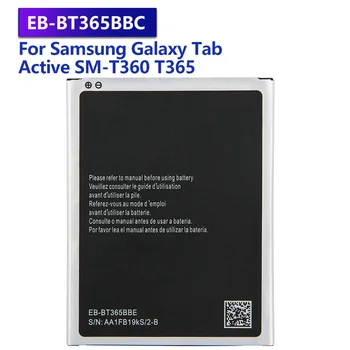 Substituição da Bateria do Tablet EB-BT365BBC Para Samsung Galaxy Tab Active T365 T360 SM-T360 EB-BT365BBE 4450mAh