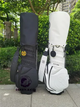 Saco de GOLFE Leve titular saco G4 impresso PU saco de Clube de Homens e mulheres de GOLFE fontes de esportes ao ar livre e de lazer saco de golfe