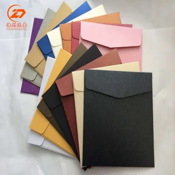 China Direto da Fábrica kraft Personalizados de Impressão de Envelope de Presente de Papel de Embalagem Envelope