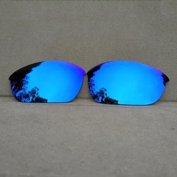 O gelo Azul Espelho de Substituição de Lentes para Metade Jacket 2.0 Óculos de sol de Armação de 100% de proteção UVA & UVB Anti-reflexo