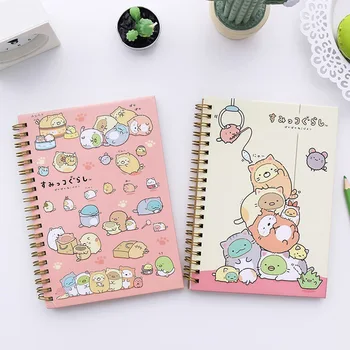 Novo Bonito Cartoon Japão Rilakkuma Caderno Diário, Agenda, Livro de Bolso de Escritório materiais Escolares Japão Papelaria Bonito Notebook para Crianças
