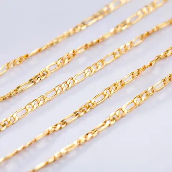 2018 venda Quente cadeia S925 cor de Prata 1 peça de 2mm entre 16 e 30 polegadas de 3:1 colar, para os homens colar de ouro cor de Prata colar de N20-1