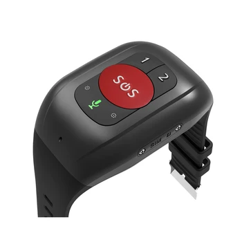 Inteligente Perseguidor do Relógio de Pulso GPS Tracker 4G de rastreamento gps pulseira para idosos SOS de comunicação de Duas Vias CAT M1