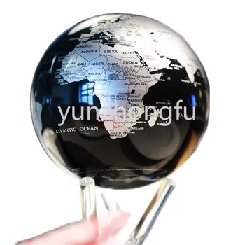A energia da luz rotação do globo de levitação magnética office estudo decoração sala de estar Yongdong instrumento a decoração home