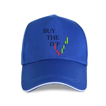 novo boné chapéu 100% Algodão Estilo Vintage Finanças Investidor Comprar O Mergulho do Mercado de Ações Boné de Beisebol Para Homem