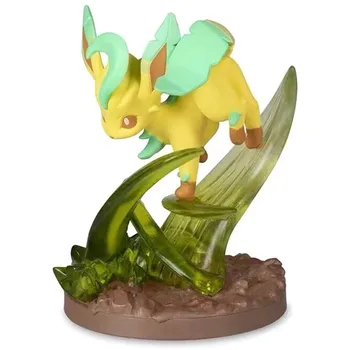 Pokemon Eevee Leafeon Figura De Ação Brinquedos Bonecas Decoração De Modelo De Presentes