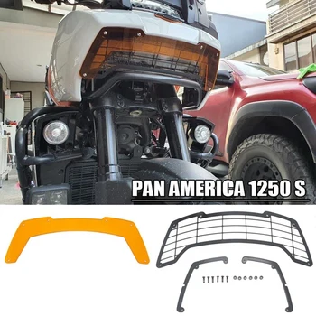 Moto Farol Grade do Protetor Protetor de Tampa Para o Pan americana de 1250 S PA1250 S 2020 2021