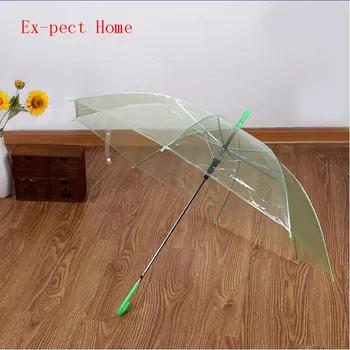 frete grátis 100pcs/monte da venda quente guarda-chuva transparente, clara guarda-chuva,guarda-chuva de moda