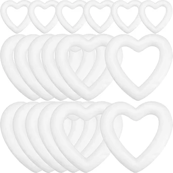 18Pcs Coroa Formulário de Elaboração de Formas em Branco para o Casamento de Valentine Party Decor