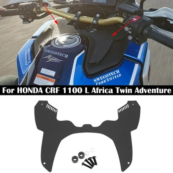 Acessórios da motocicleta HONDA CRF 1100 L Africa Twin esportes de Aventura 2020 2021 CRF1100L Forkshield corrente ascendente Defletor