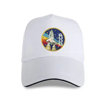 novo boné chapéu Vintage CCCP Homens Foguete Espacial SOVIÉTICA União Soviética Boné de Beisebol de Streetwear Algodão Tops Presente