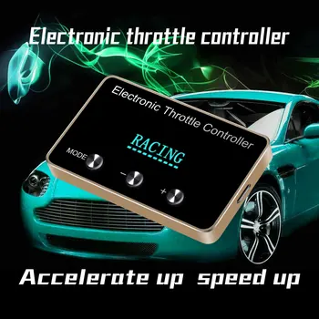 LCD Eletrônico de Aceleração do Controlador de Sprint Booster Fina Chip Tuning 10 Unidade de Modos de Corrida para Renault Clio III (Tipo R) 2005-2013