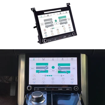 10.4 Polegadas de Controle do Clima de HD LCD da Tela de Toque Digital Condicionador de Ar do Painel Para Land Rover Range Rover Executivo 13-17