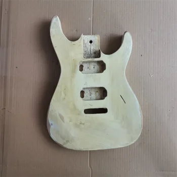JNTM guitarra Personalizada de fábrica / DIY kit guitarra / DIY guitarra Elétrica de corpo (401)