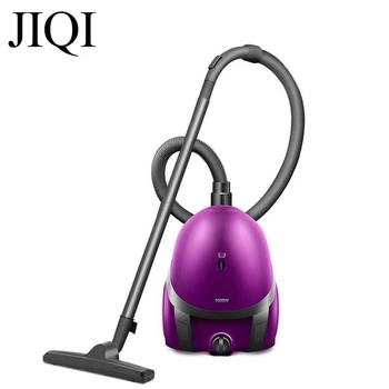 JIQI Mini Aspirador Doméstico Portátil do Coletor de Poeira da Multifuncional Escova de Limpeza Acarid Removedor de Sucção Ajustável