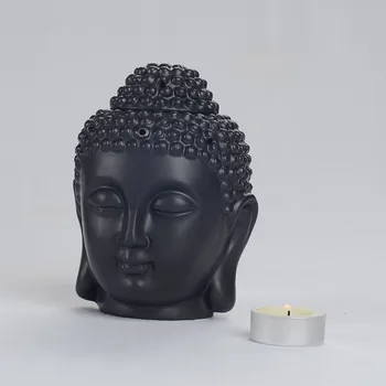 Cerâmica Incenso Buda Prega Sabor Budismo Decoração Decoração De Casa Essenciais Os Óleos Essenciais Da Lâmpada De Queimador De Incenso Incensário