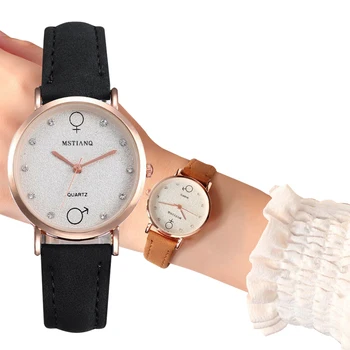 2022 Novo Assistir A Mulher De Moda Casual Cinto De Couro, Relógios Simples Senhoras' Pequeno Mostrador Relógio De Quartzo De Vestido De Relógios De Pulso Reloj Mujer