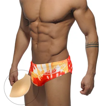 imprimir maiô homens sexy, moda praia de verão, roupas de banho masculina, moda praia rápida secagem de roupa de banho cintura baixa nadar cuecas gay 2022
