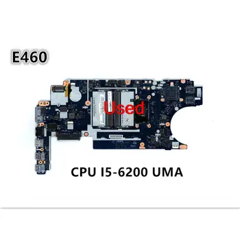 Usado Para Lenovo ThinkPad E460 Laptop placa-Mãe placa-mãe I5-6200 UMA FRU 00UP247 00UP2487