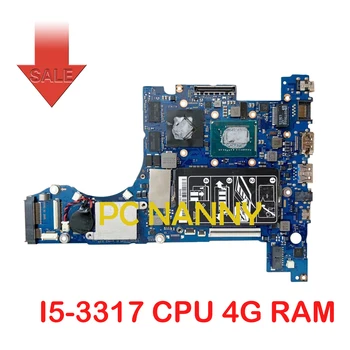 PCNANNY para Samsung NP740U3E 740U3E laptop placa-mãe BA41-02235A I5-3317 CPU 4G de RAM