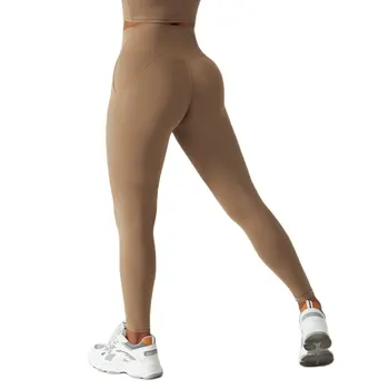 MYS Calças de Yoga Mulheres de Cintura Alta ecologicamente correto, Sustentável, Ética Tecido de Esportes Leggings Bolso de Secagem Rápida Nylon Calças de Fitness