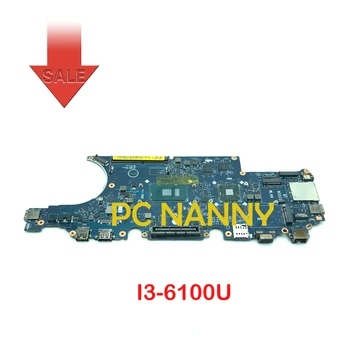 PCNANNY para Dell Latitude E5470 Laptop placa-Mãe 0FCY9K FCY9K LA-C632P I3-6100U