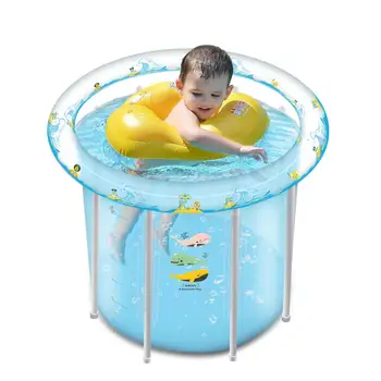 Bebê piscina Inflável Enquadrado Grande Piscina Infantil Para Crianças Acima do Solo Piscinas Indoor Kids Estruturais Piscinas para Crianças