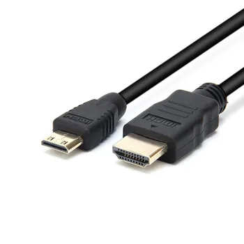 Elecrow 2pcs/monte HDMI para Mini HDMI Cabo de 150 CM Cabo de Dados para a Tela/ Câmera e Dispositivos com Mini HDMI porta