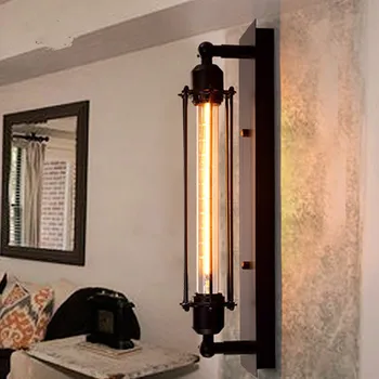 Edison Lâmpada de Parede Vintage Iluminação Industrial e de estilo loft, Sala de estar, quarto Restaurante Bar criativo Edison de Luz do Bulbo de Lâmpada de Parede