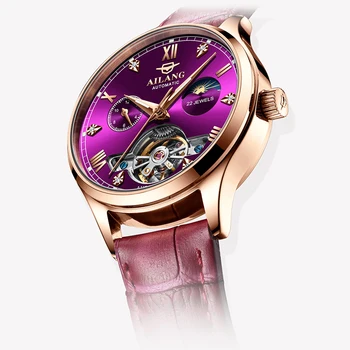 2022 novo AILANG senhoras relógios de senhoras marca de relógios de luxo relógios mecânicos senhoras relógios Wrelogio Masculino Reloj Mujer