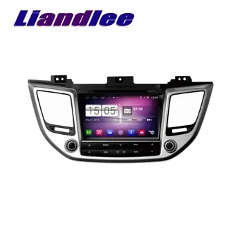 Liandlee Car Multimedia TV GPS de Áudio Hi-Fi com Rádio Estéreo Para HYUNDAI Tucson 2009~2015 Mão Direita da Unidade Original de Navegação de Estilo de