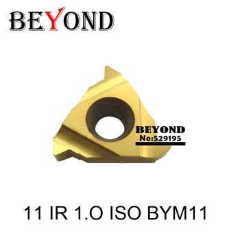 11 de IR ISO 1.0/1.25/1.5/1.75/2.0 ISO Pastilhas de metal duro para o Segmento de ferramentas de Torno Titular SNR SEL SNR0012 SNR0010 11IR Barra de Mandrilar